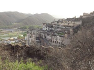 Bundi fort in Rajasthan in india