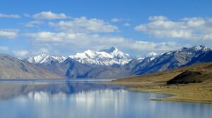 mountains in Ladakh northen india