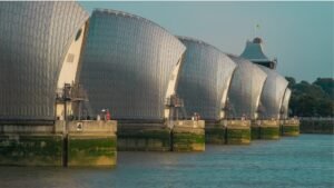 Thames Barrier, London