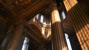 Greenwich. Painted Hall