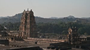 Travelling Around Hampi
