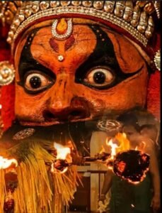 Theyyam in Kerala