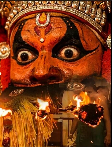 Theyyam in Kerala